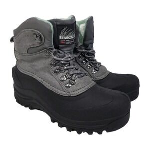 ITASCA Women's Snow Boots Granite Peak Thinsulate Insulated Soft Sole Insoles  9